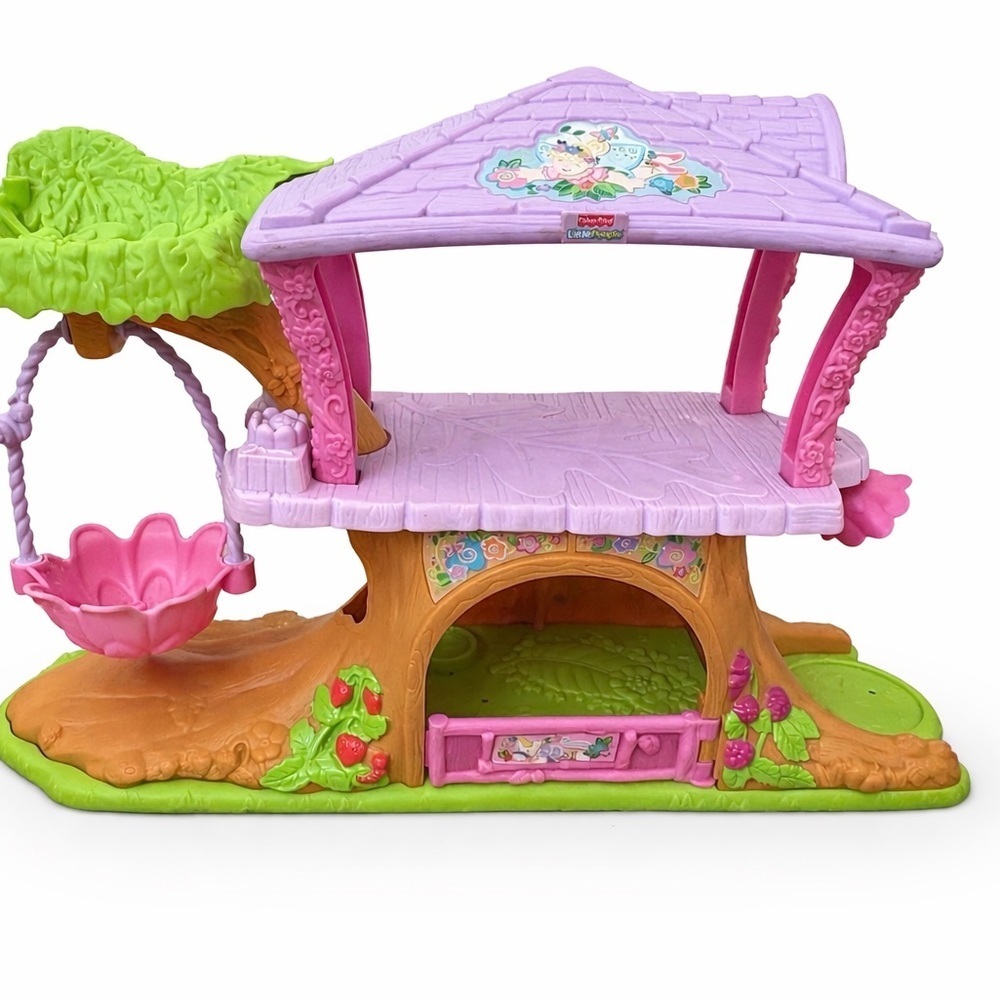 Rare Little People Fairy Treehouse Cottage Playset 🧚